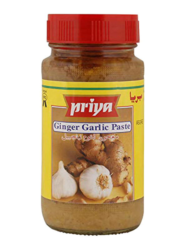 

Priya Ginger Garlic Paste, 300g