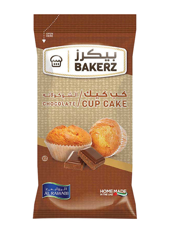 

Bakerz Chocolate Cup Cake, 2 x 30g