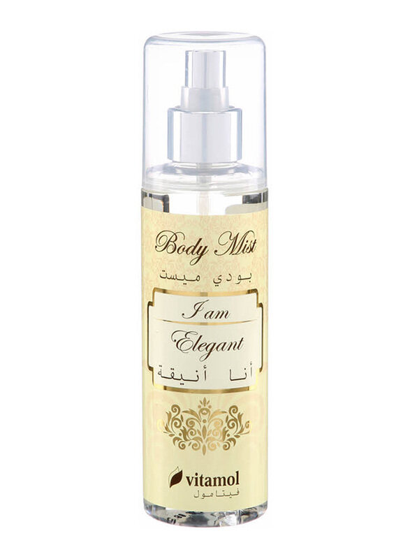 

Vitamol I Am Elegant 200ml Body Mists for Women
