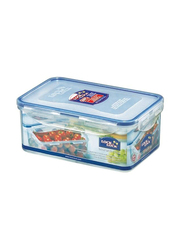 Lock & Lock Rectangular Food Container, 1.4 Liters, hpl817h, Clear