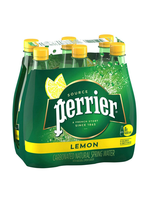 

Perrier Lime Sparkling Water, 6 x 500ml