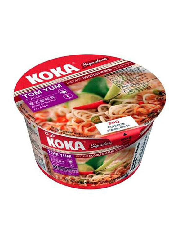 

Koka Tomato Flavour Instant Noodles Bowl, 90g