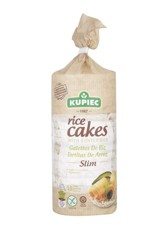 

Kupiec Rice Cakes with Sunflower, 84g