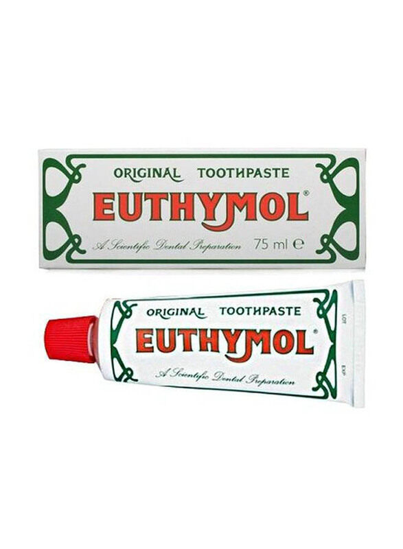 

Euthymol Original Toothpaste, 75ml