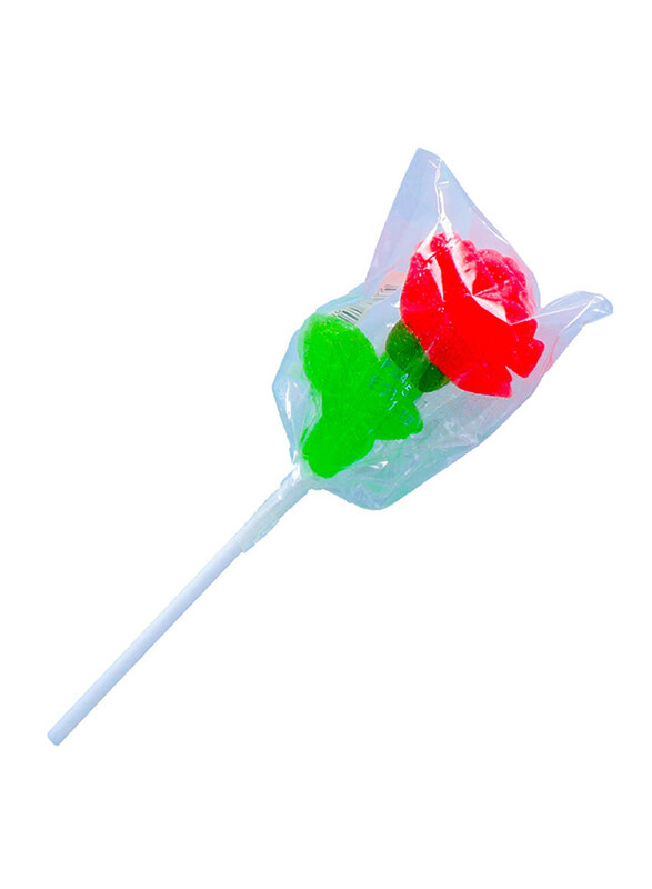 

Decoria Rose Jelly Lollipop, 40g