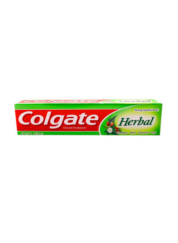 Colgate Herbal Fluoride Toothpaste, Multicolour, 125ml