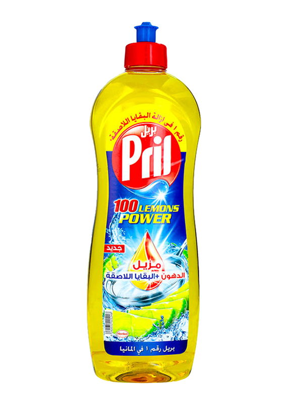 Pril Lemon Dishwashing Liquid, 1 Liter