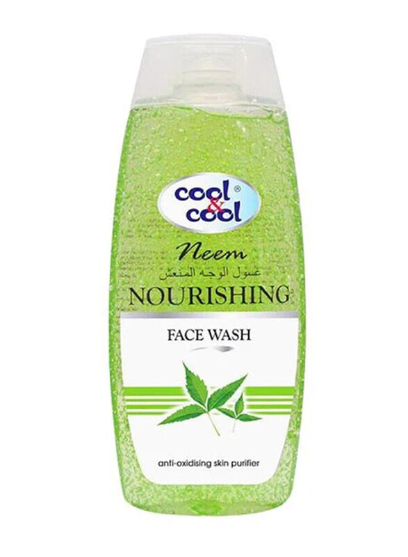 

Cool & Cool Nourishing Face Wash, 200ml