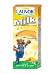 Lacnor Banana Milk, 180ml