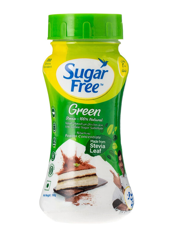 

Sugar Free Green Stevia Powder, 100g