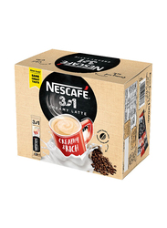 Nescafe 3 in 1 Creamy Latte Coffee, 20 Sachets x 22.4g