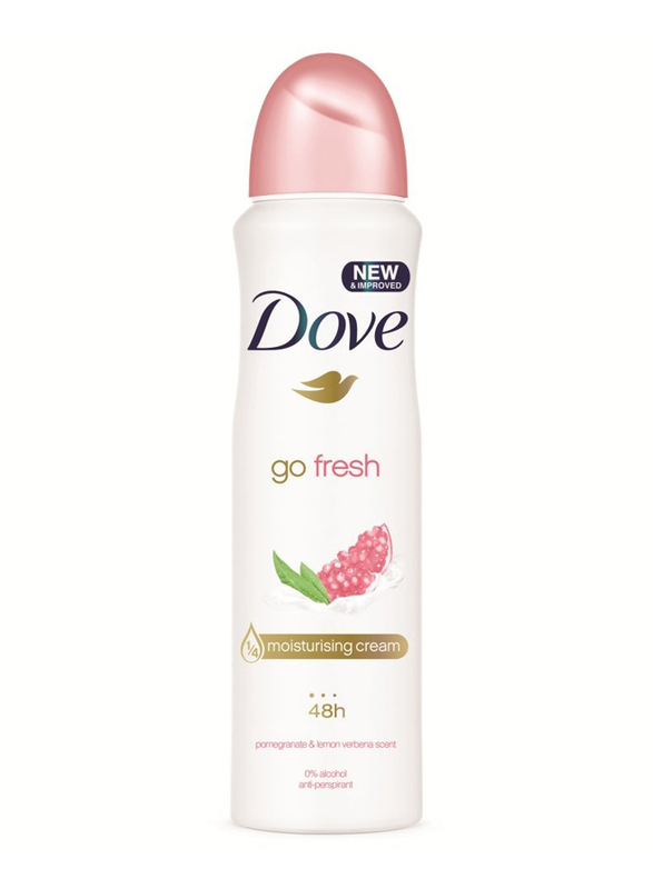 Dove Go Fresh Pomegranate Deodorant, 150ml