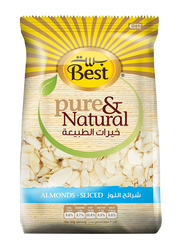 Best Pure & Natural Almonds Sliced Bag, 150gm