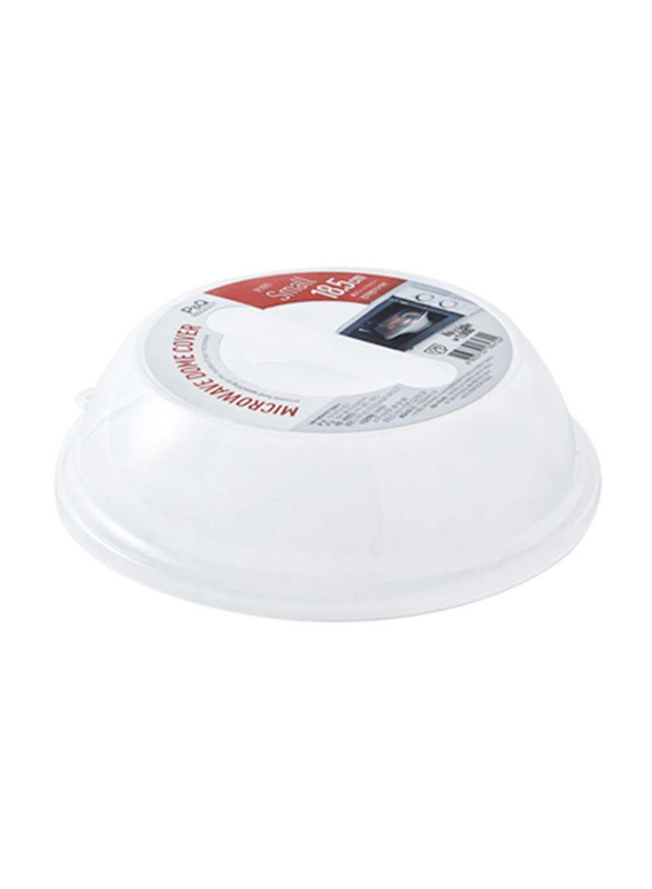 Lock & Lock Small Round Microwave Cover Lid, White