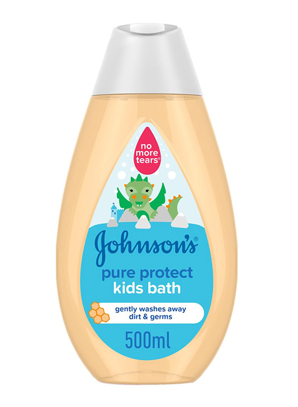 Johnson's Baby 500ml Pure Protect Bath for Kids