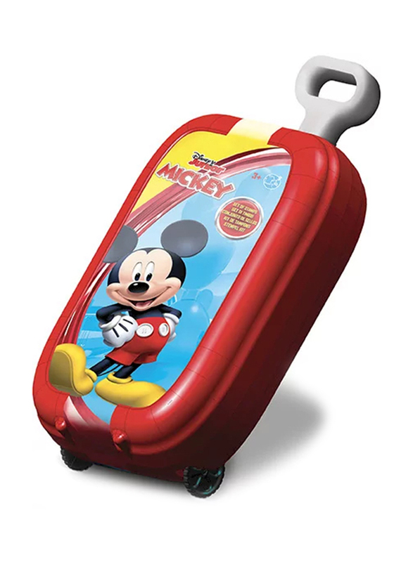 Trolley with Mickey Mouse, Multicolour