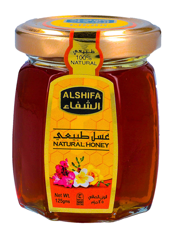 الشفاء عسل طبيعي 125 غرام