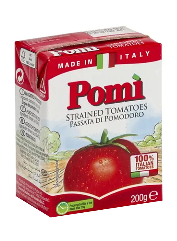 

Pomi Passata Italian Tomato Paste, 200g