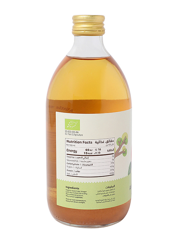 Farm fresh Org Apple Cider Vinegar, 500ml