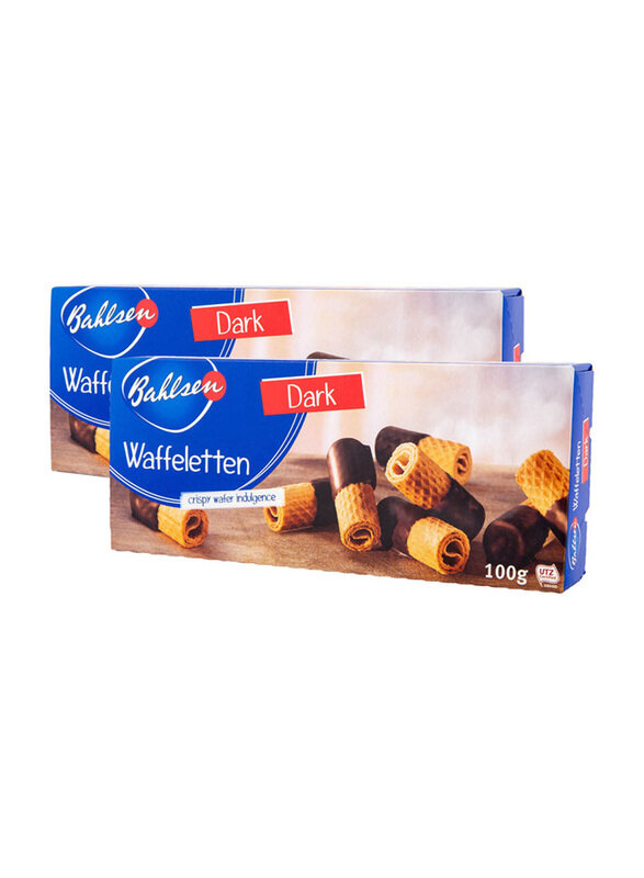 

Bahlsen Waffeletten Dark, 2 x 100g