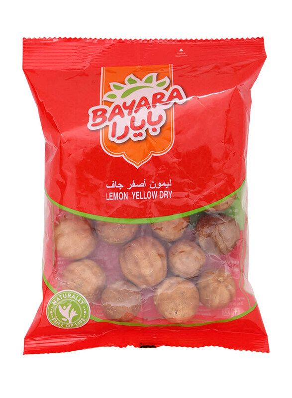 

Bayara Lemon Yellow Dry, 100g