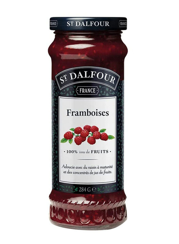 

St. Dalfour Red Raspberry Jam, 284g