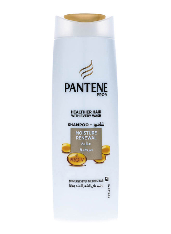 Pantene Pro-V Moisture Renewal Shampoo for Dry Hair, 400ml