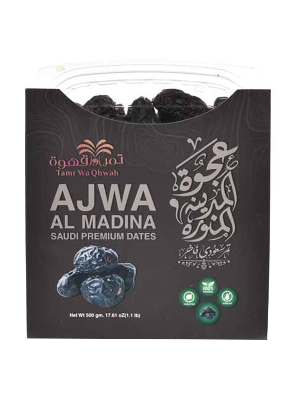 

Tamr Wa Qhwah Ajwa Dates, 500g