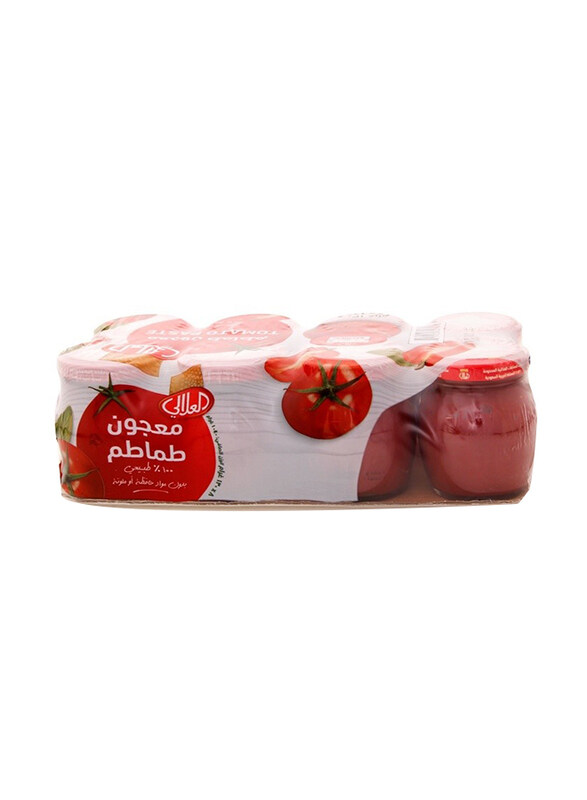 

Al Alali Tomato Paste, 8 x 130g