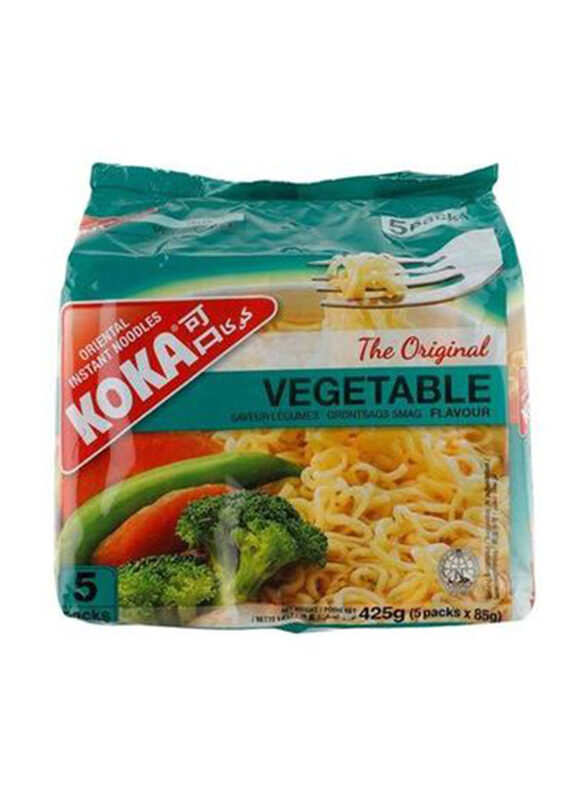 

Koka Vegetable Flavour Instant Noodle, 5 Packs x 85g