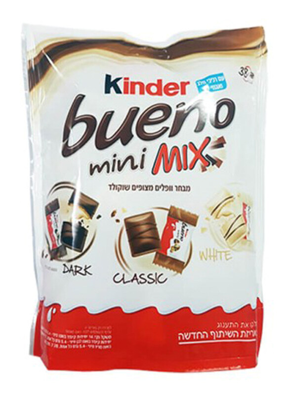

Kinder Bueno Mini Mix, 205g