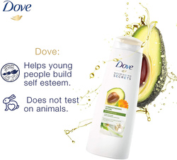 Dove Nourishing Secrets Strengthening Ritual Avocado Shampoo, 400ml