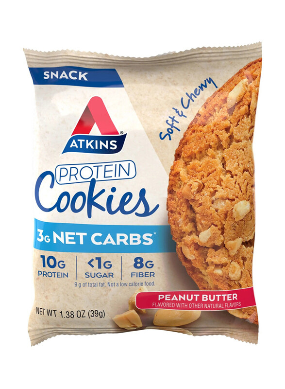 

Atkins Protein Peanut Butter Cookies, 39g