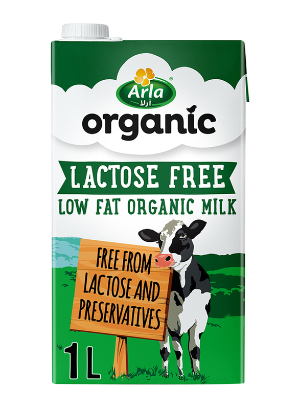 Arla Organic Lactose Free Milk, 1 Liter