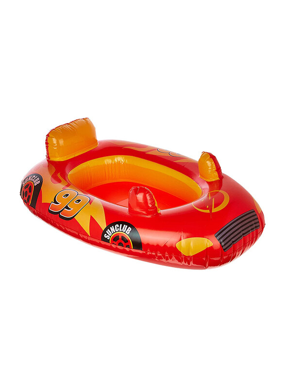 

Jilong Kids Inflatable Tank, Red/Yellow