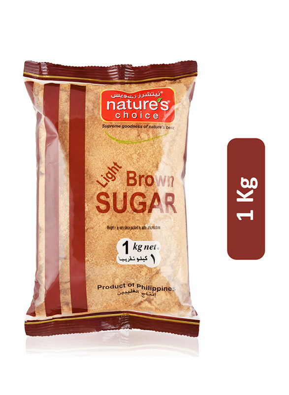 

Natures Choice Light Brown Sugar, 1 Kg