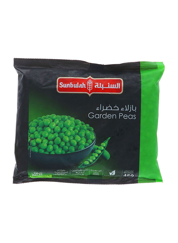 

Sunbulah Garden Green Peas, 450g