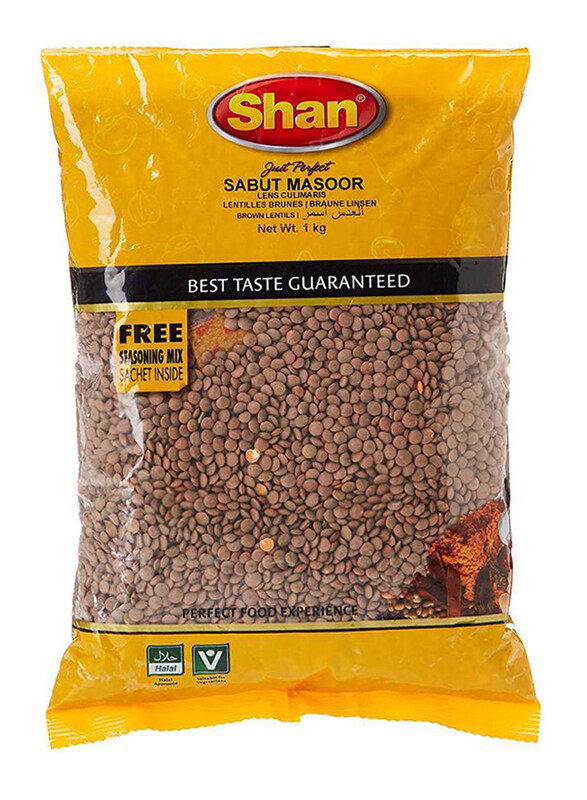 

Shan Masoor Whole, 1000g