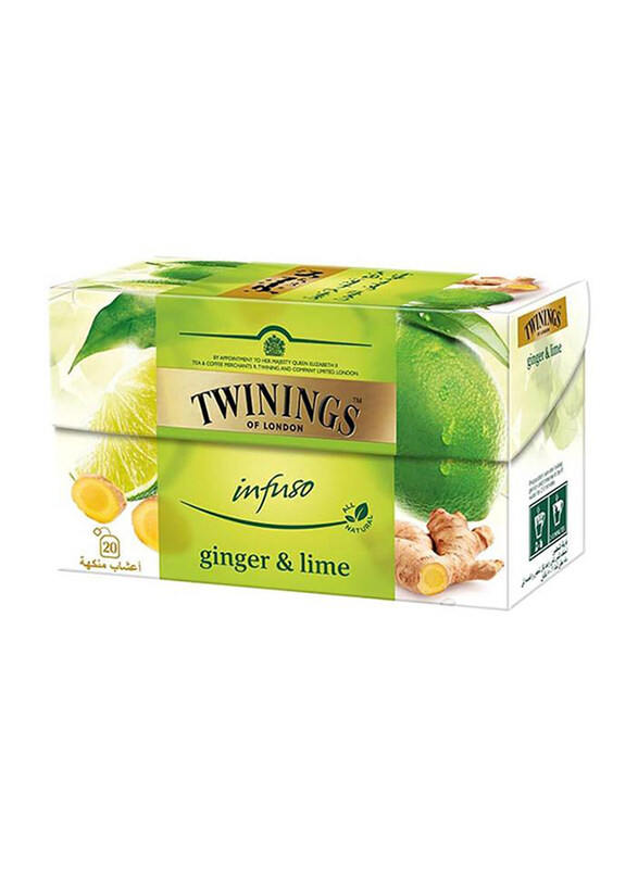 

Twinings Infuso Ginger & Lime Tea, 20 Bags