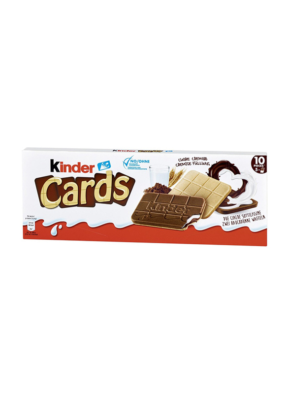 Kinder Cards T5 Biscuits, 128g