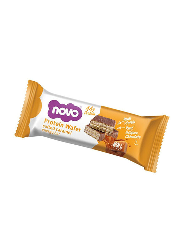 

Novo Protein Wafer Salted Caramel, 40g