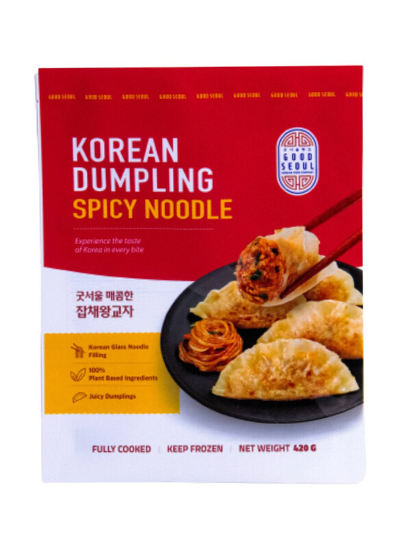 

Good Seoul Korean Dumpling Spicy Noodle, 420g