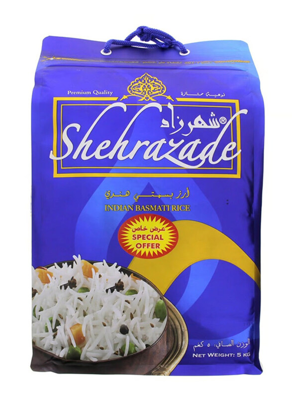 

Shehrazade Indian Basmati Rice, 5 Kg
