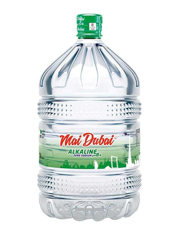 

Mai Dubai Alkaline Zero Sodium Water, 16 Liter