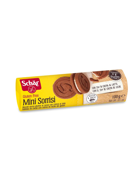 Schar Mini Sorrisi Cookies, 100g