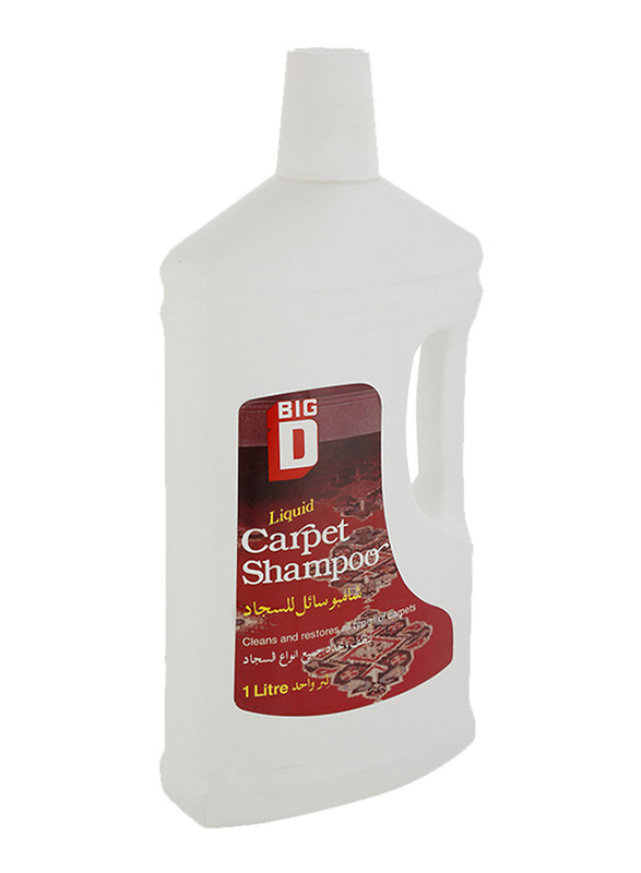Big D Liquid Carpet Shampoo, 1 Liter
