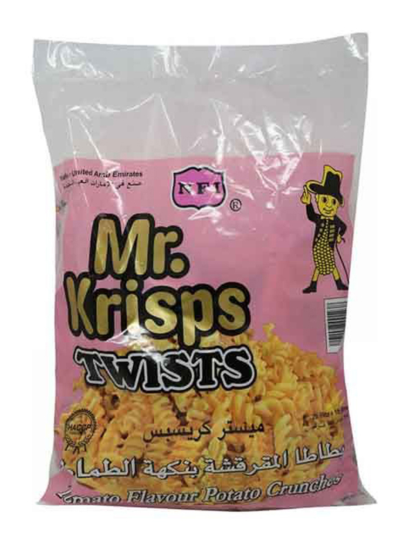 

Mr.Krisps Twists Tomato Chips, 25 x 15g