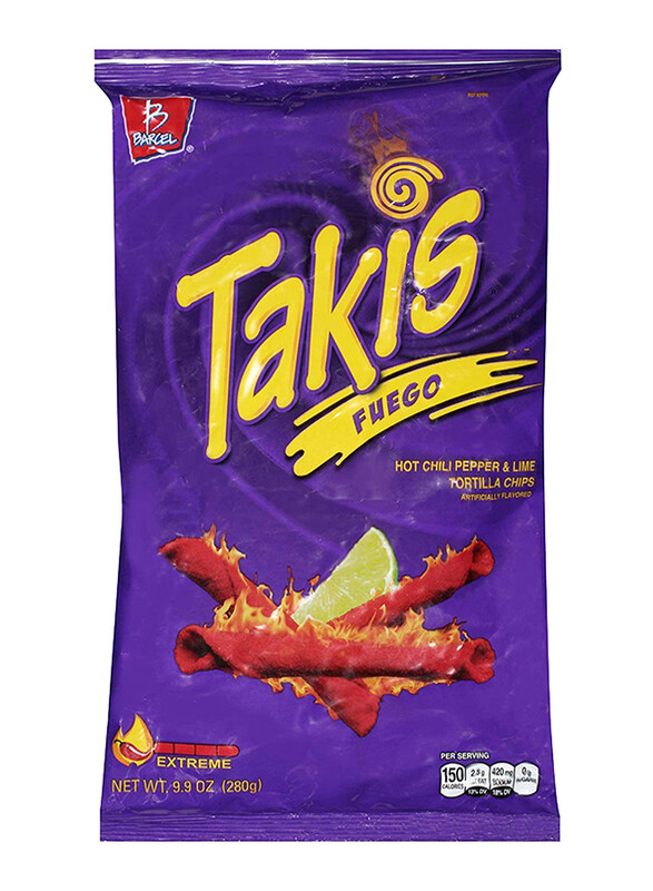 

Takis Fuego Heat Rolled Tortilla Chips, 9.9 Oz