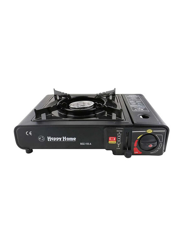 

Campmate 1-Piece Happy Home Dual Purpose Furnace Portable Gas, CM-7000, Black