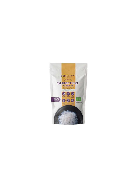 

LivSmart Organic Shirataki Noodles, 200g